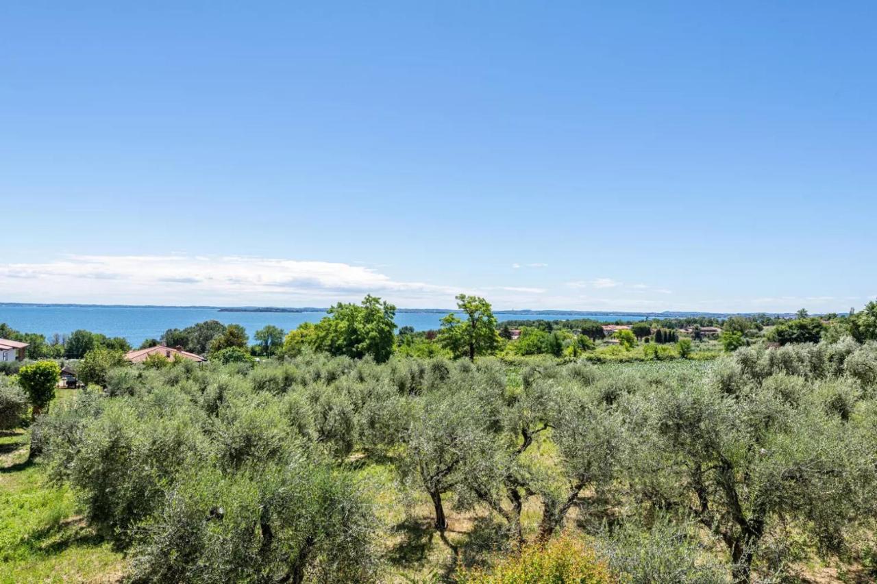 Residence Il Fiore Del Garda Manerba del Garda Eksteriør billede