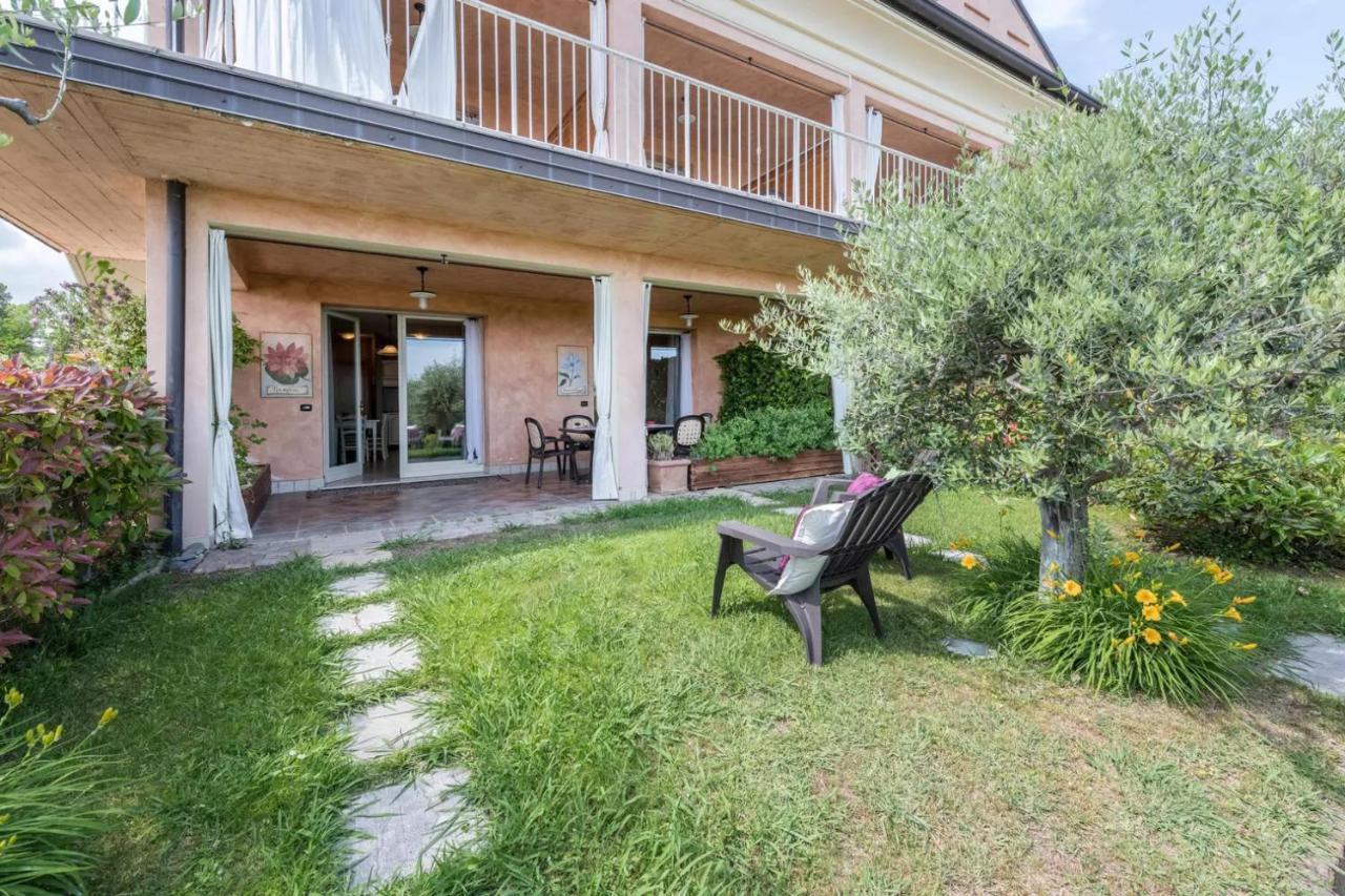 Residence Il Fiore Del Garda Manerba del Garda Eksteriør billede
