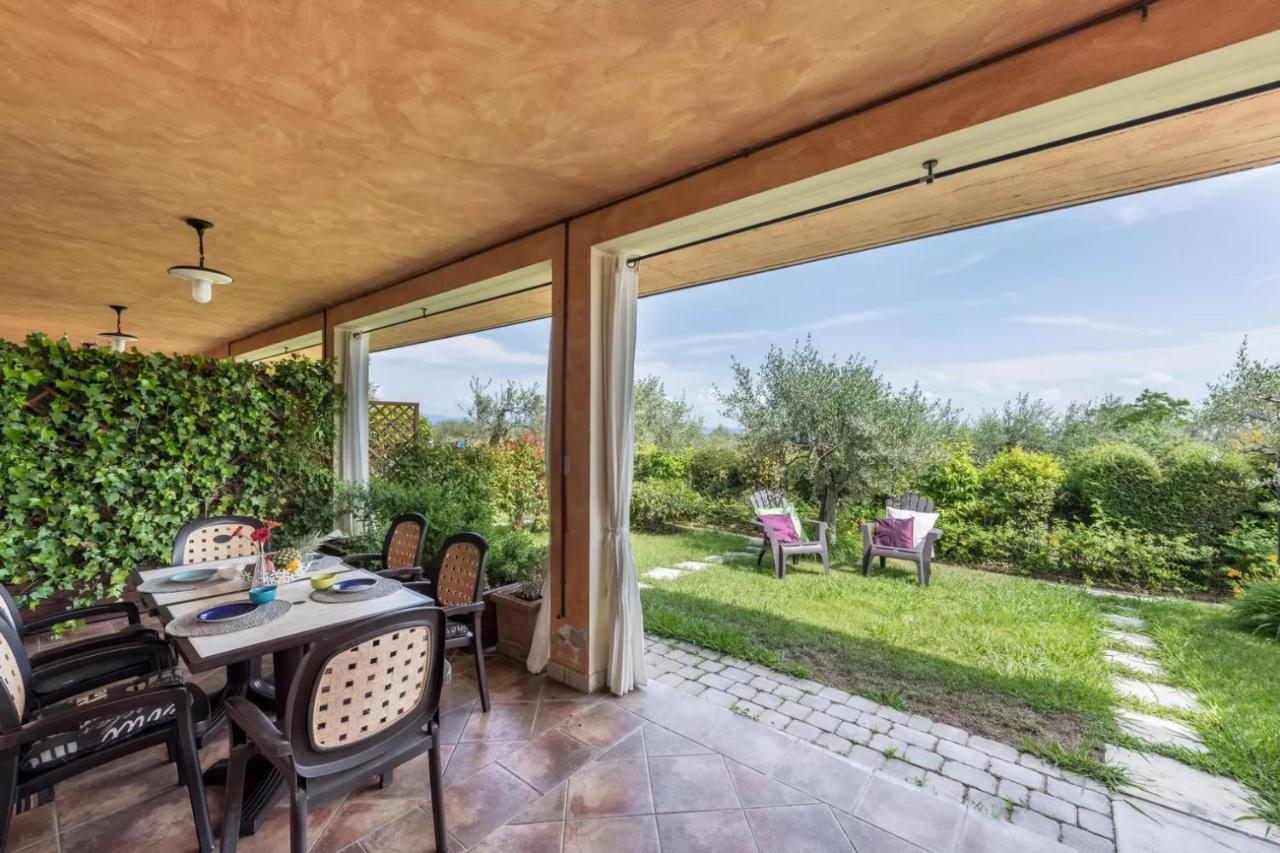 Residence Il Fiore Del Garda Manerba del Garda Eksteriør billede