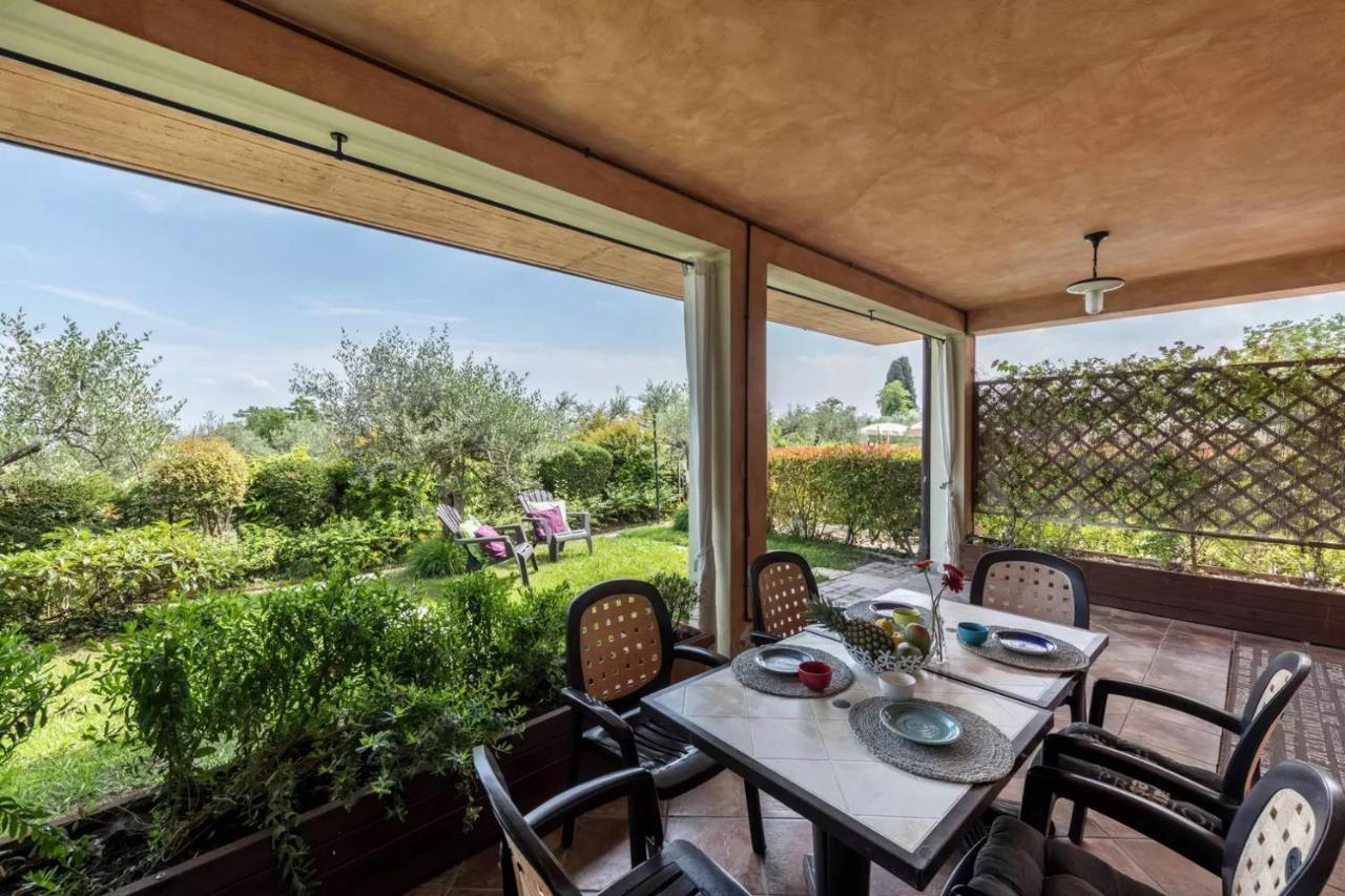 Residence Il Fiore Del Garda Manerba del Garda Eksteriør billede
