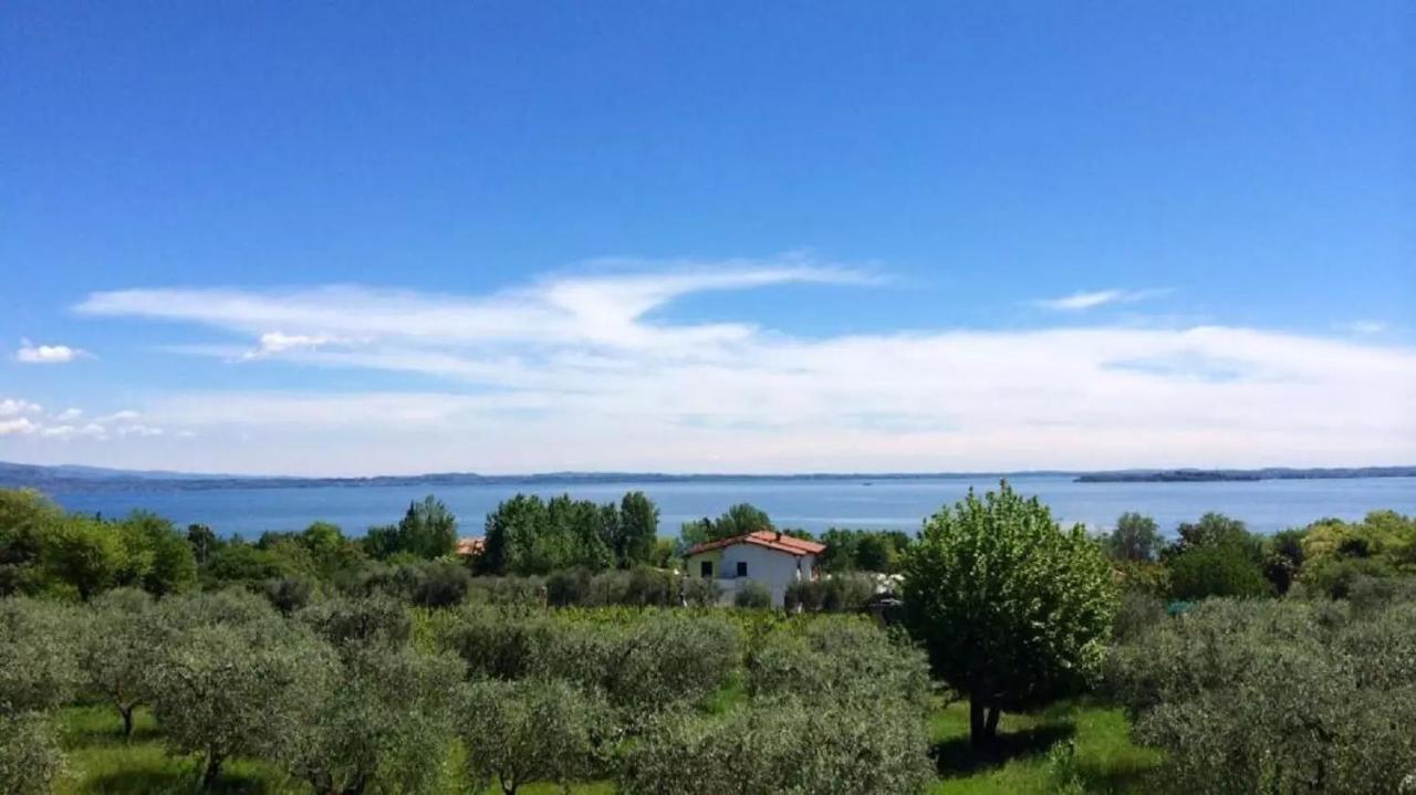 Residence Il Fiore Del Garda Manerba del Garda Eksteriør billede