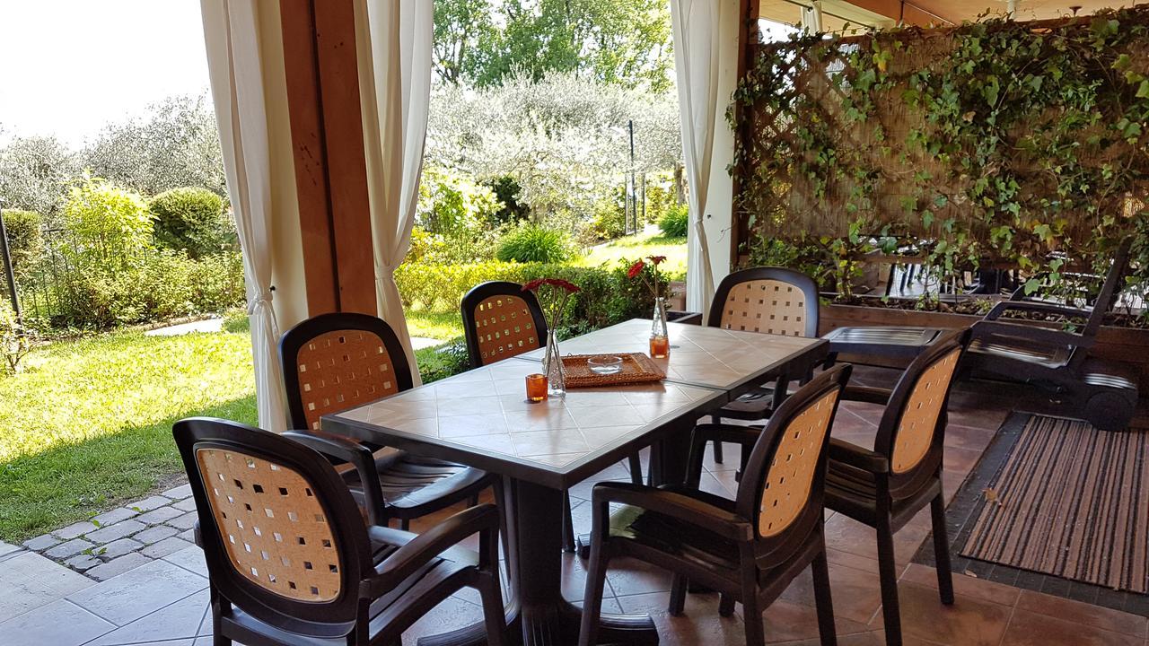 Residence Il Fiore Del Garda Manerba del Garda Eksteriør billede